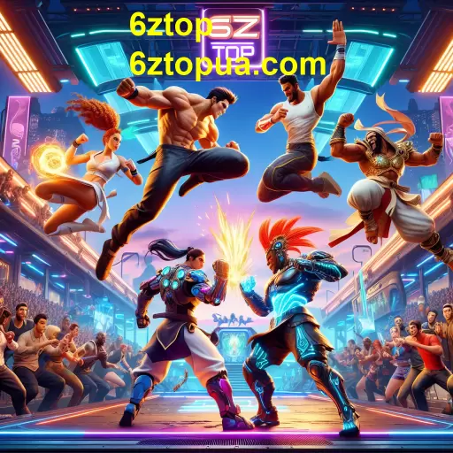 O Fascinante Mundo dos Jogos de Luta